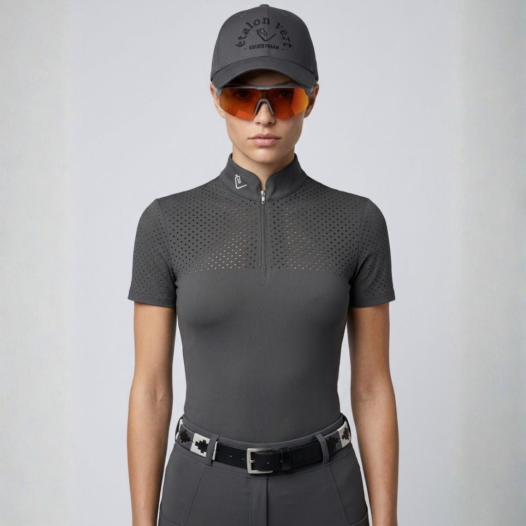 Funktionsshirt perforiert Kurzarm