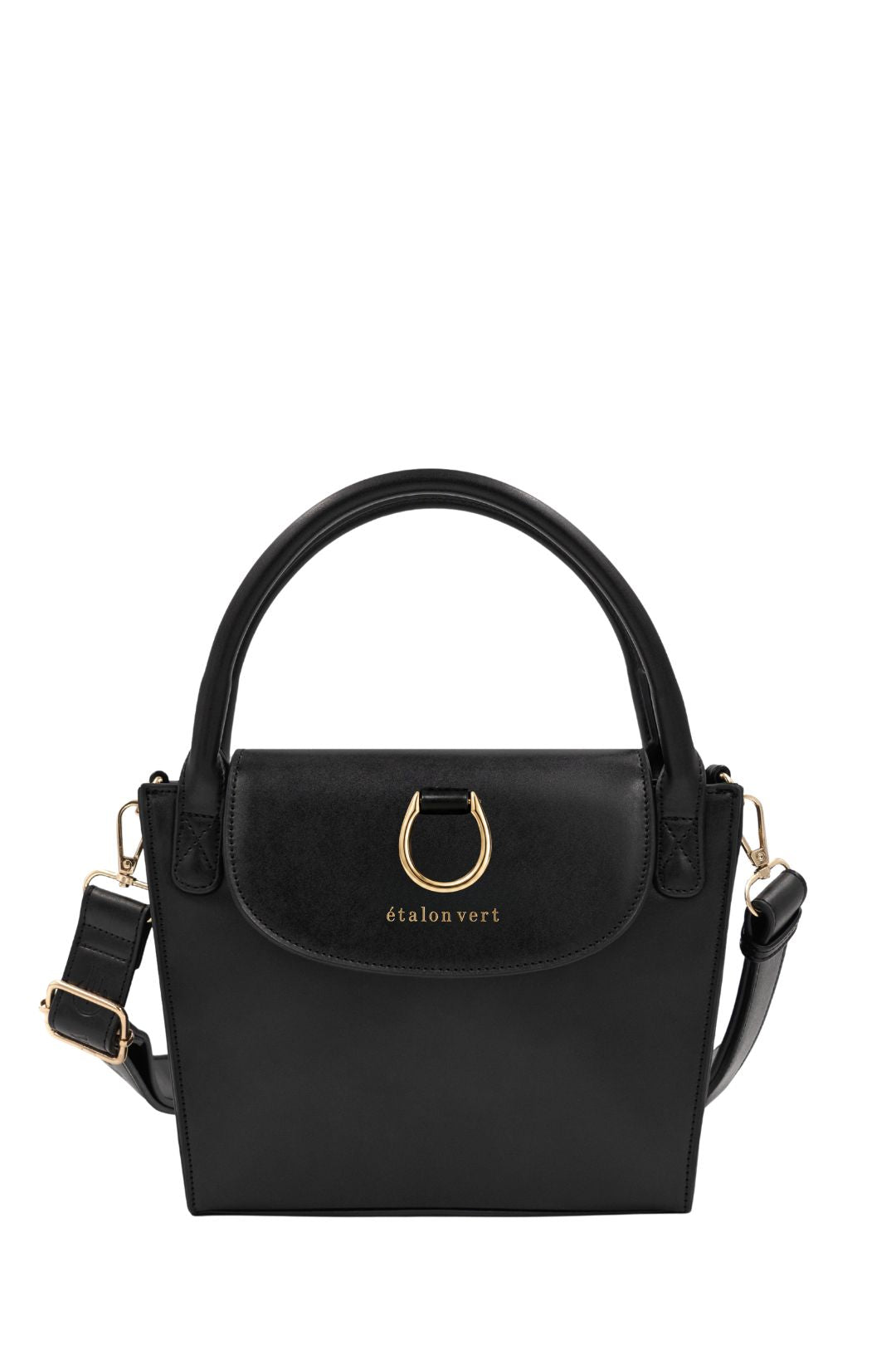 étalon vert x WIND & VIBES Mini Roma Black/Gold - Hufeisen