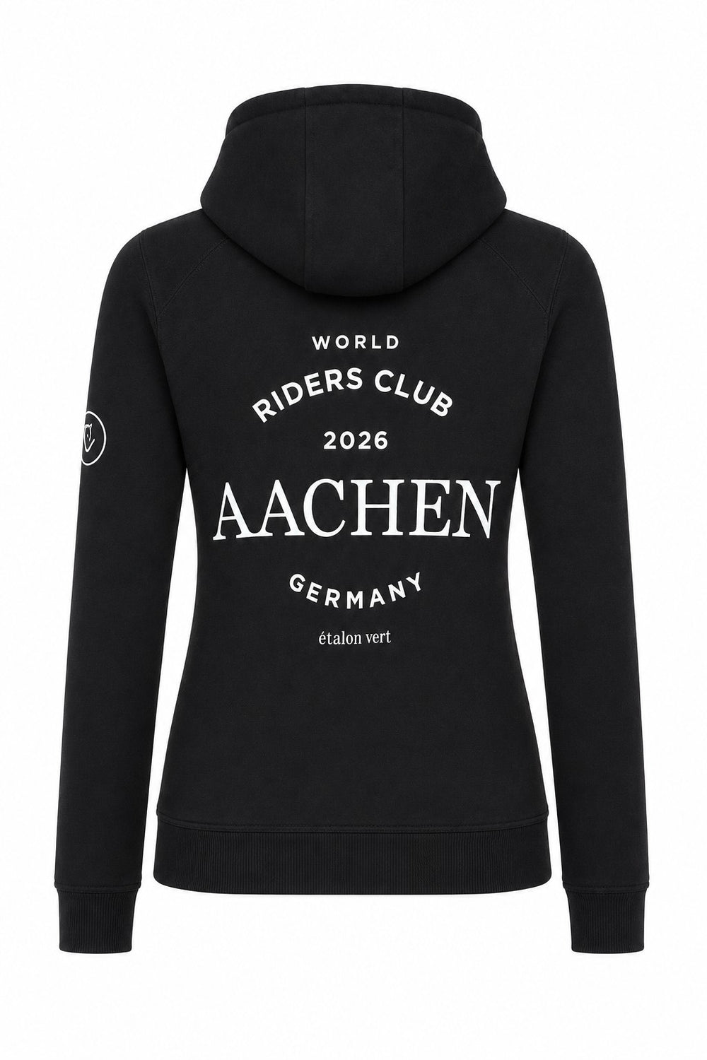 Carthago Zip Jacke - Aachen Riders Club - Black