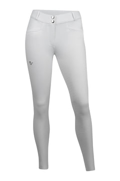 Belissimo Turnier-Reithose Vollgrip - White