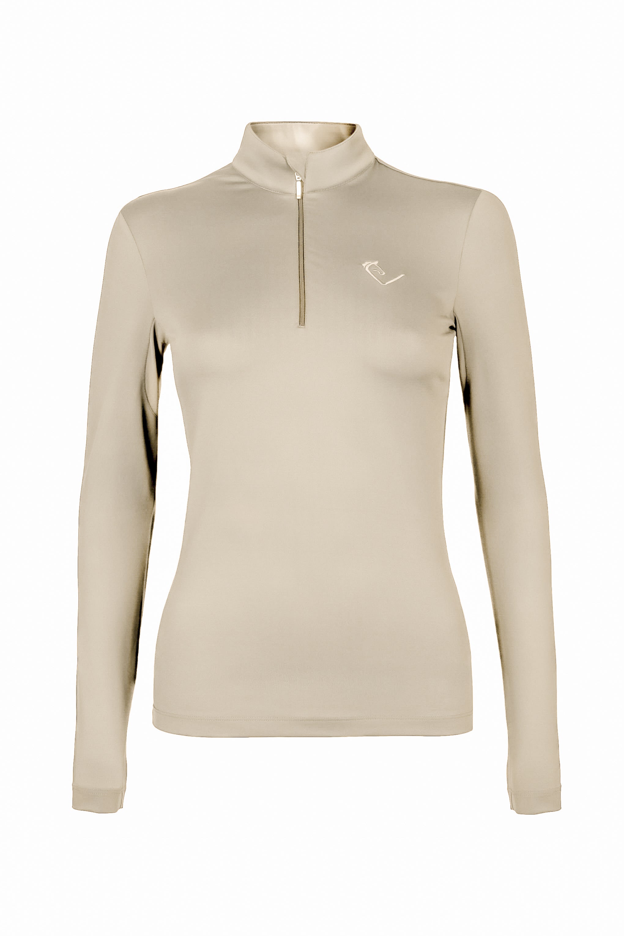 Funktionsshirt Easy Game - Beige