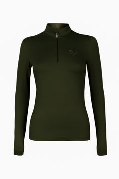 Funktionsshirt Easy Game - Olive