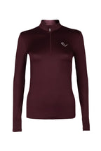 Funktionsshirt Easy Game - Burgundy