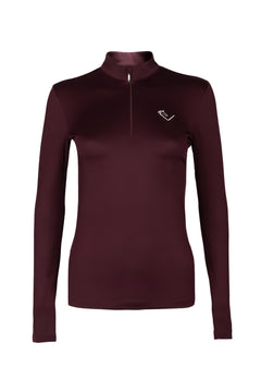 Funktionsshirt Easy Game - Burgundy