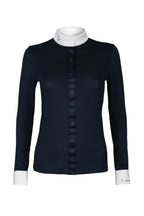 Kannan Turniershirt Langarm - Navy