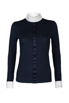 Kannan Turniershirt Langarm - Navy