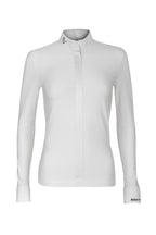 Kannan Turniershirt Langarm - White