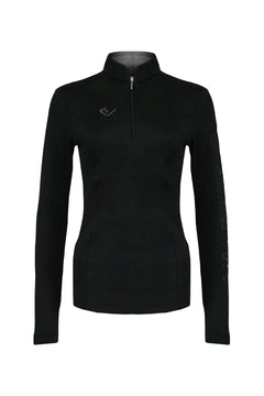 Snowball Thermo Long Sleeve Functional Shirt - Black