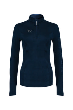 Funktionsshirt Snowball Thermo Langarm - Navy