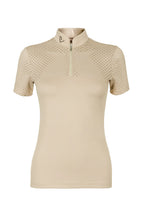 Funktionsshirt Star Gold Young Riders Kurzarm - Beige