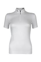 Funktionsshirt Star Gold Young Riders Kurzarm - White