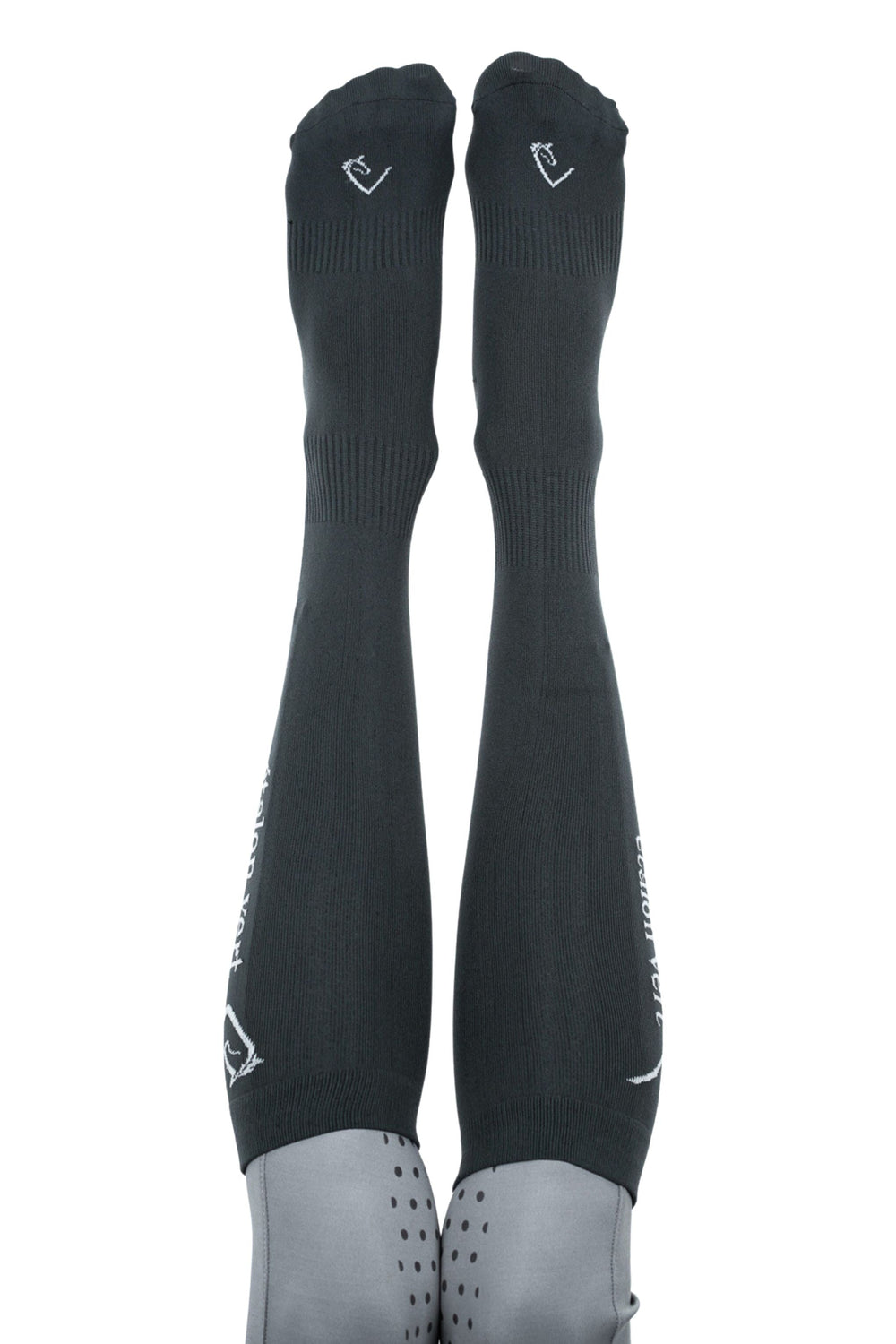 Zack Riding Socks - Stone Grey