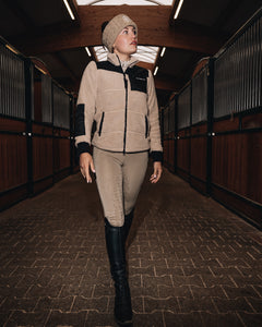 Teddyjacke Valegro - Beige