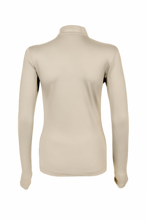 Funktionsshirt Easy Game - Beige