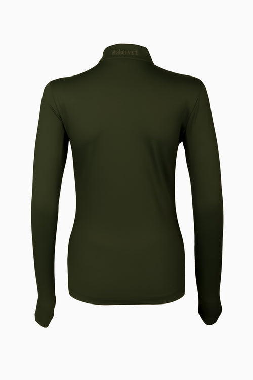 Funktionsshirt Easy Game - Olive