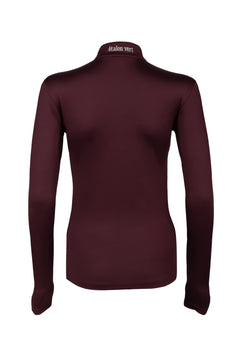 Funktionsshirt Easy Game - Burgundy