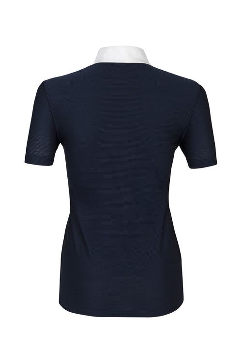 Kannan Turniershirt Kurzarm - Navy