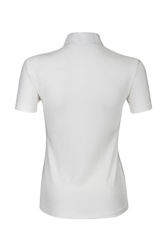 Kannan Turniershirt Kurzarm - White