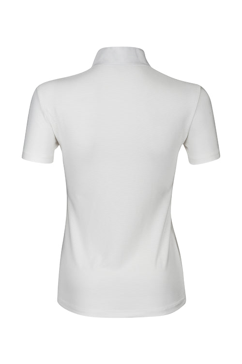 Kannan Turniershirt Kurzarm - White