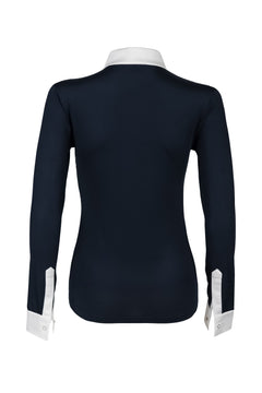 Kannan Turniershirt Langarm - Navy