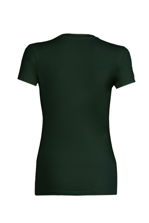 Logoshirt Quiwi Dream - Forrest Green