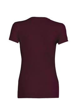 Logoshirt Quiwi Dream - Burgundy