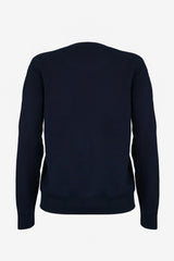 Rohdiamant Sweater - Navy/Grey