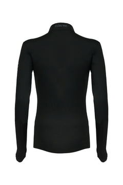 Snowball Thermo Long Sleeve Functional Shirt - Black