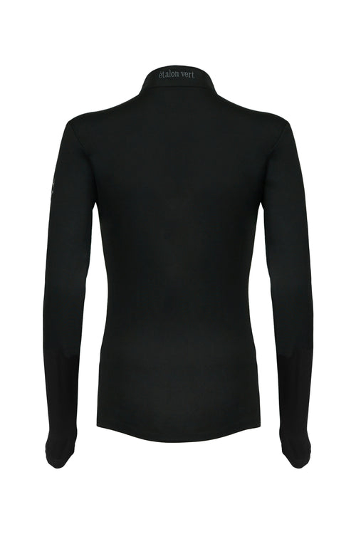 Snowball Thermo Long Sleeve Functional Shirt - Black