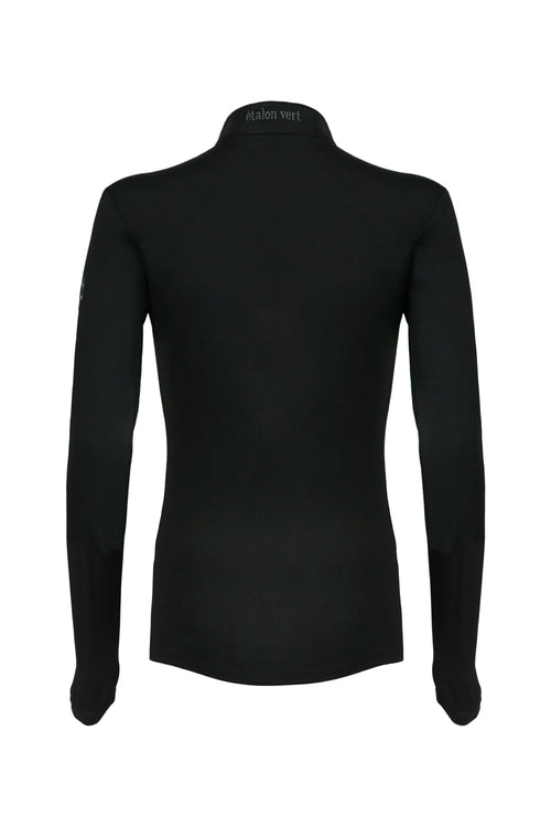Funktionsshirt Snowball Thermo Langarm - Black
