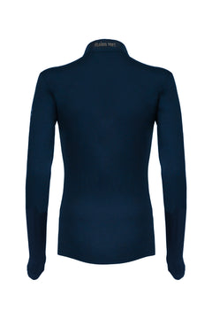 Funktionsshirt Snowball Thermo Langarm - Navy