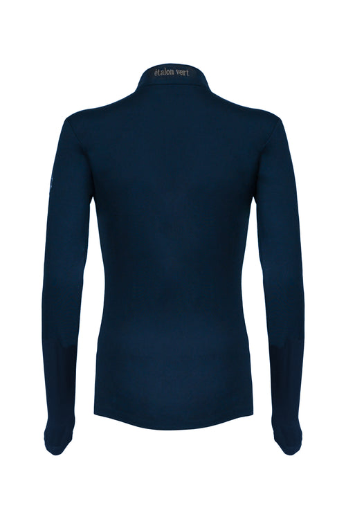 Funktionsshirt Snowball Thermo Langarm - Navy