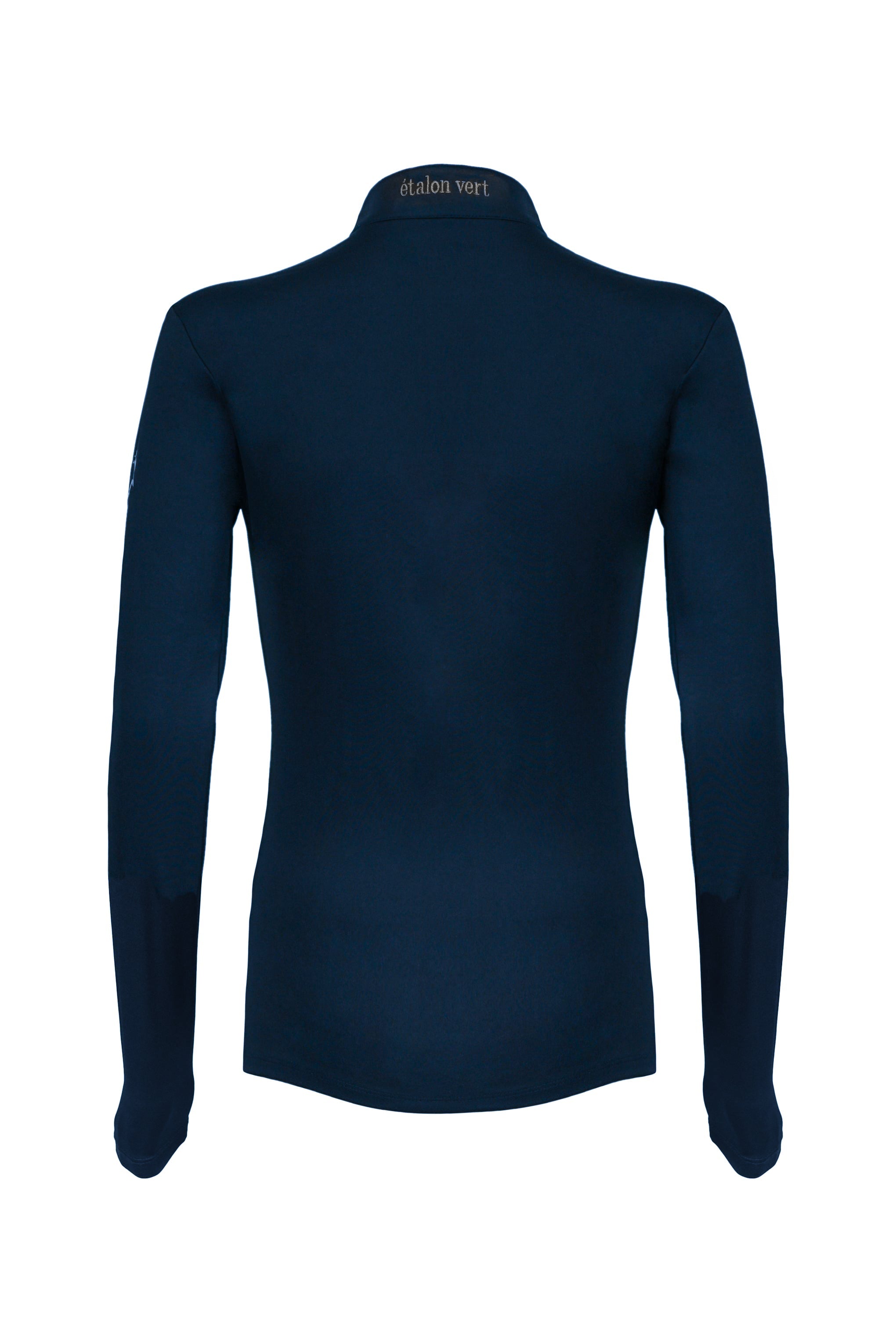 Snowball Thermo Long Sleeve Functional Shirt - Navy