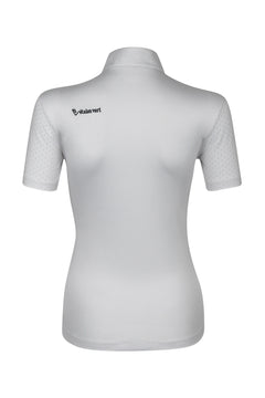 Funktionsshirt Star Gold Young Riders Kurzarm - White