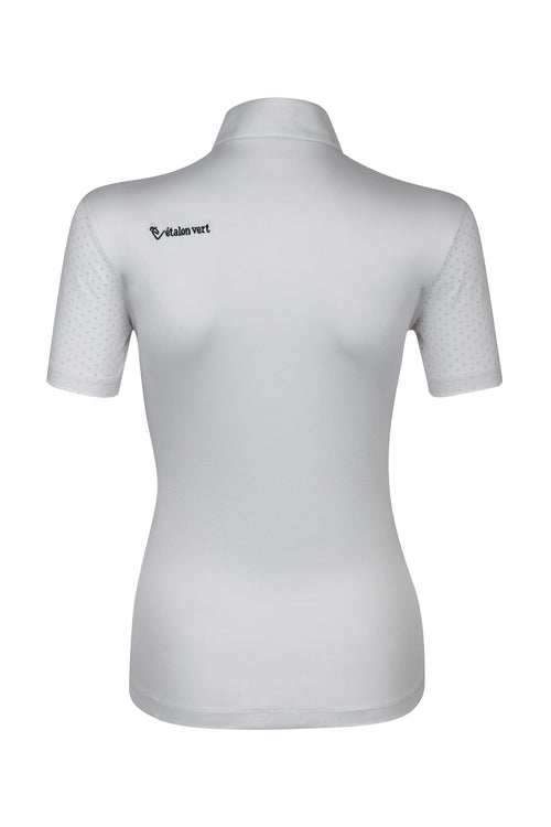 Funktionsshirt Star Gold Young Riders Kurzarm - White