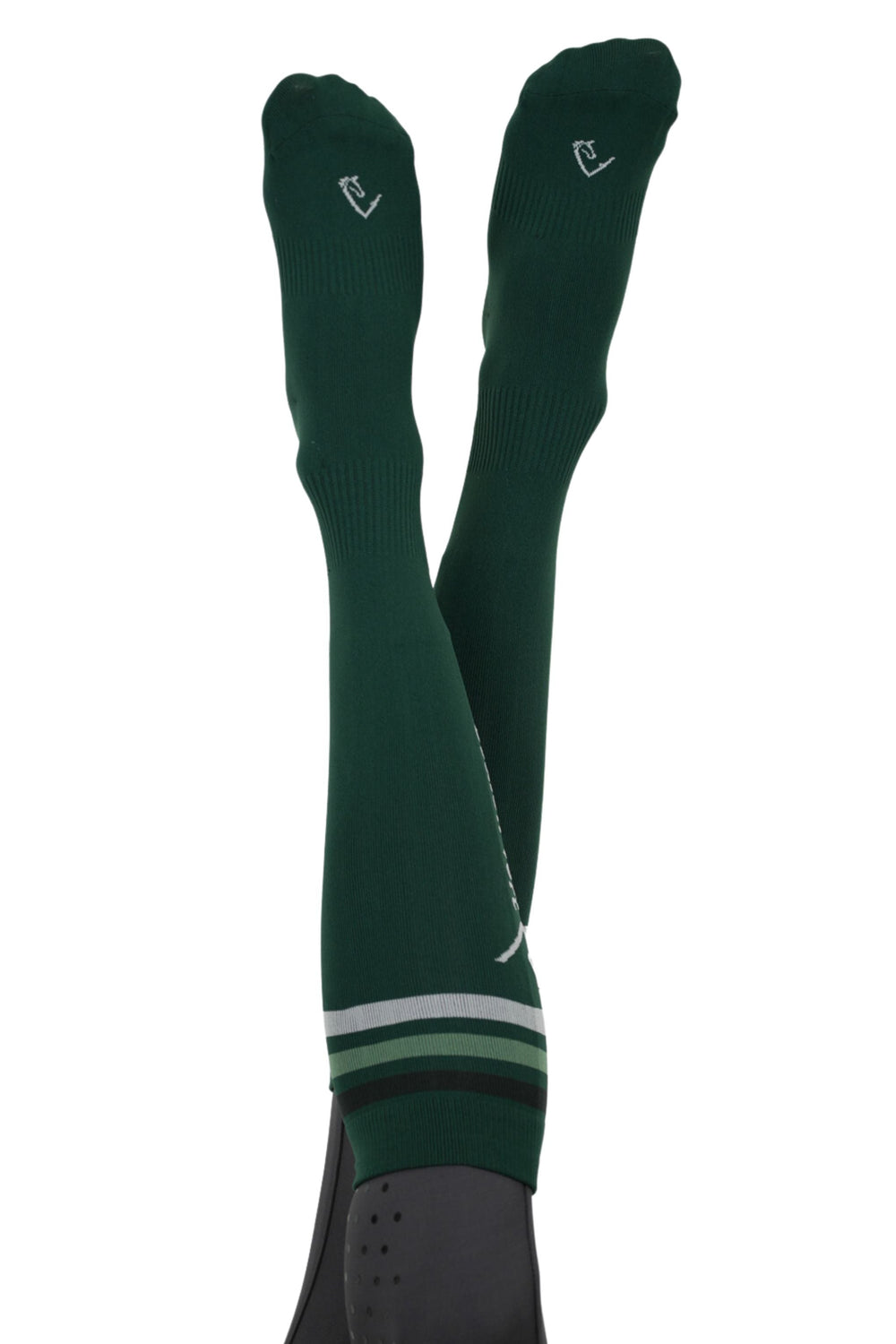 Zonik Riding Socks - Forrest Green