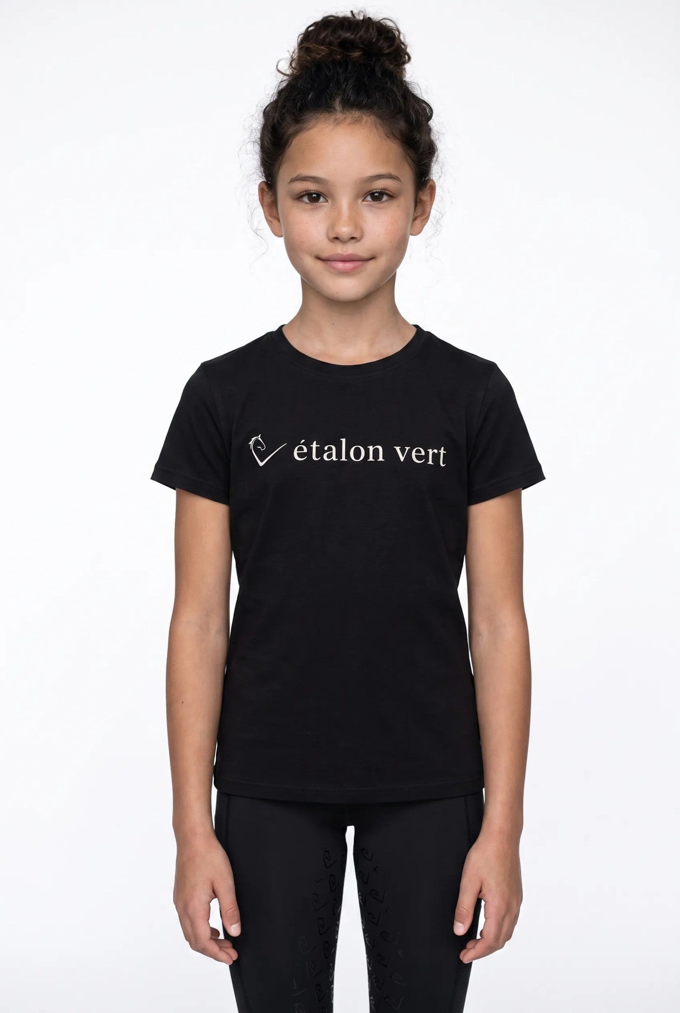 Logoshirt Quiwi Dream Young Riders - Aachen Riders Club - Black