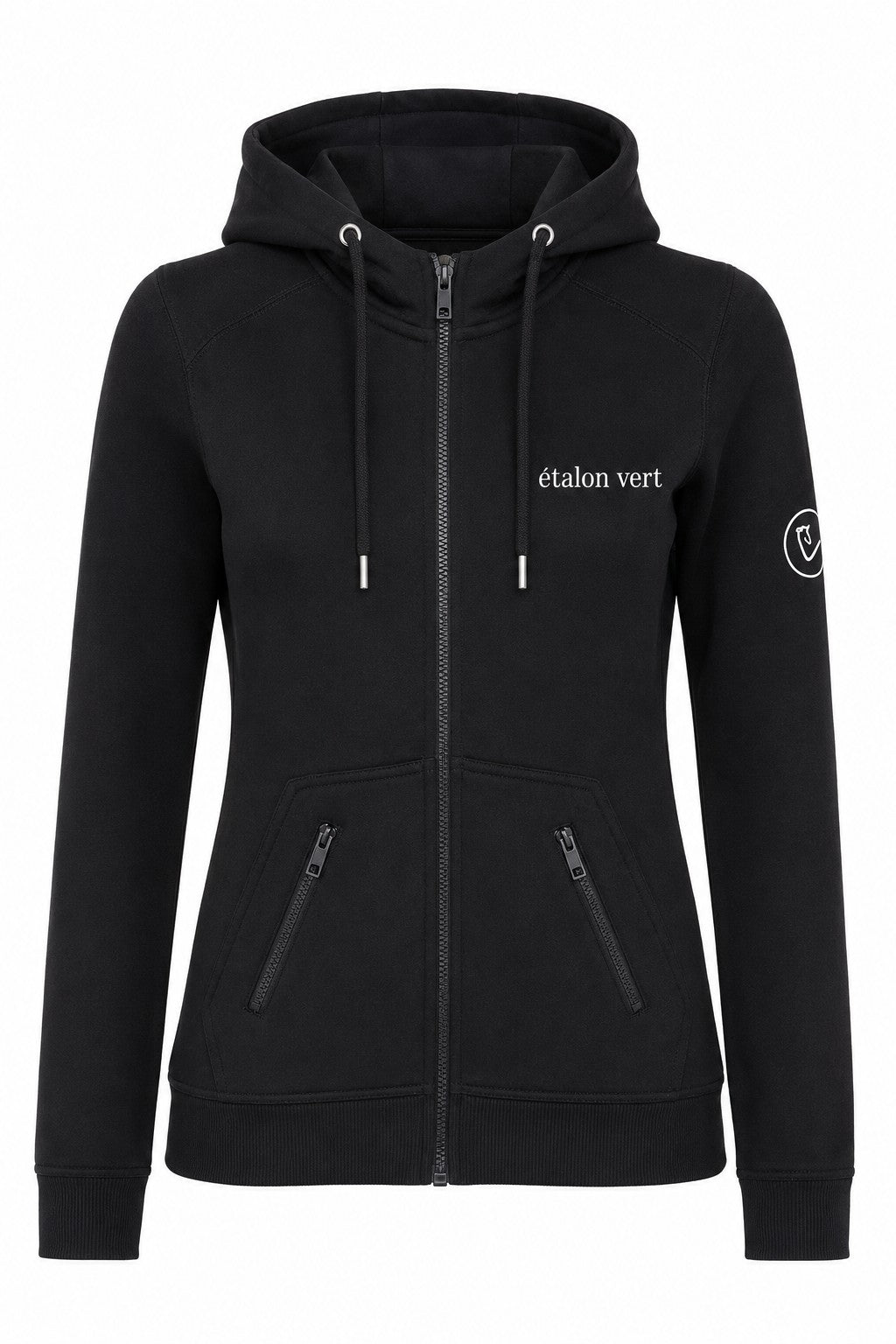 Carthago Zip Jacke - Aachen Riders Club - Black