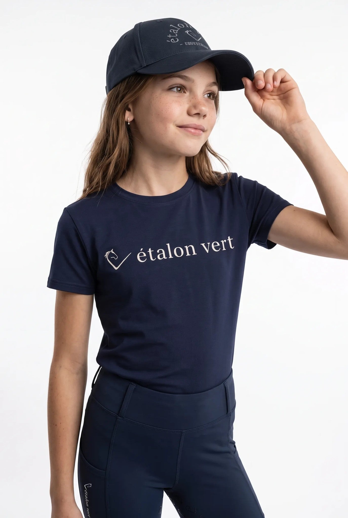 Logoshirt Quiwi Dream Young Riders - Aachen Riders Club - Navy