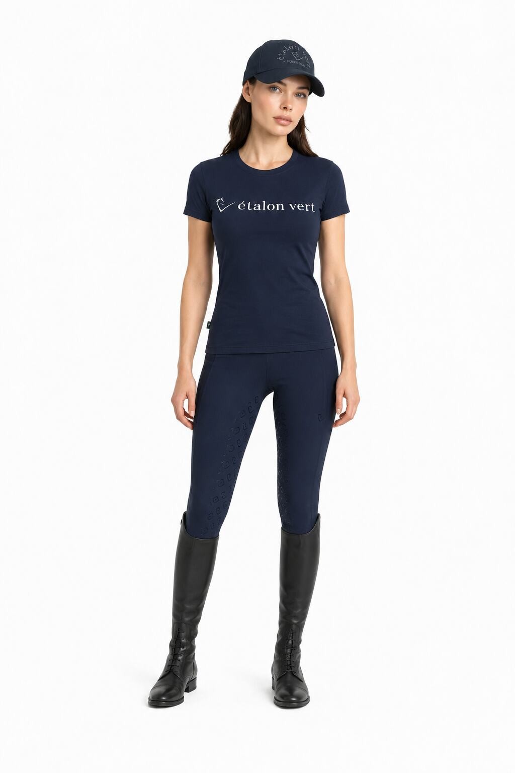 Logoshirt Quiwi Dream - Aachen Riders Club - Navy