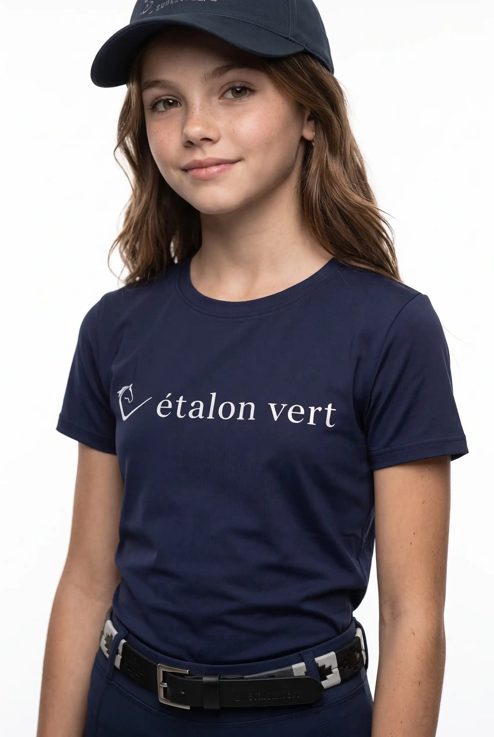 Logoshirt Quiwi Dream Young Riders - Aachen Riders Club - Navy
