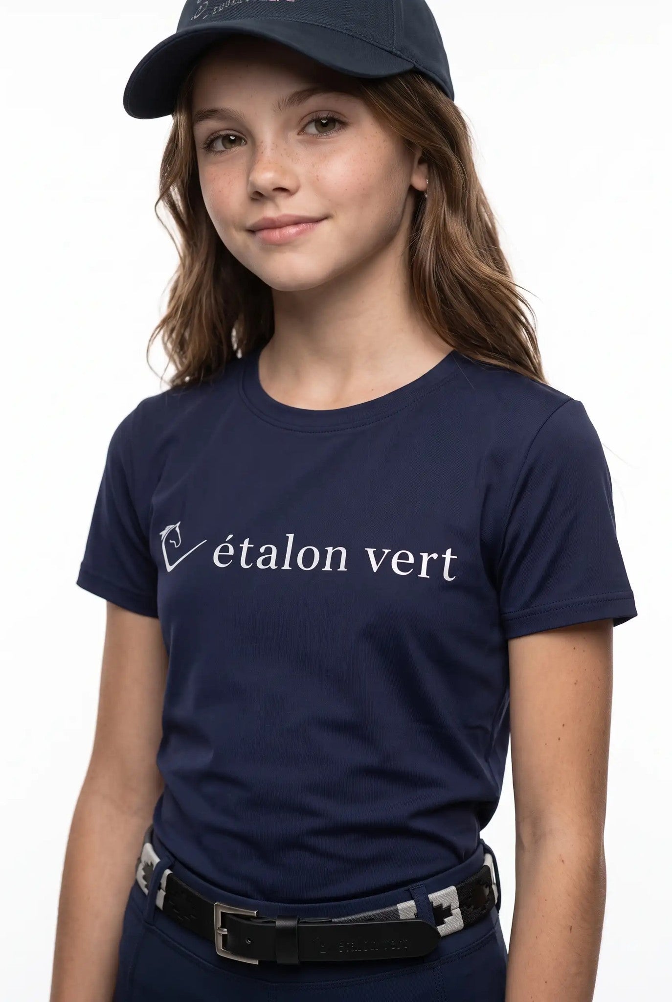 Logoshirt Quiwi Dream Young Riders - Aachen Riders Club - Navy