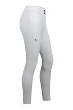 Belissimo Turnier-Reithose Vollgrip - White