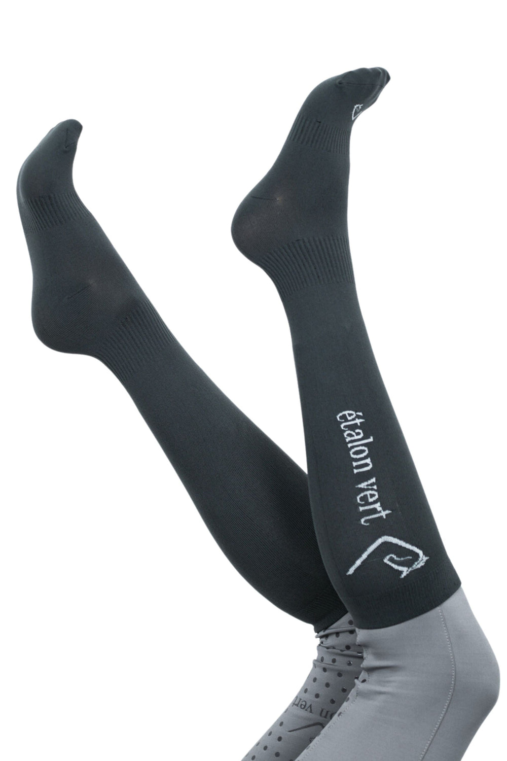 Zack Riding Socks - Stone Grey