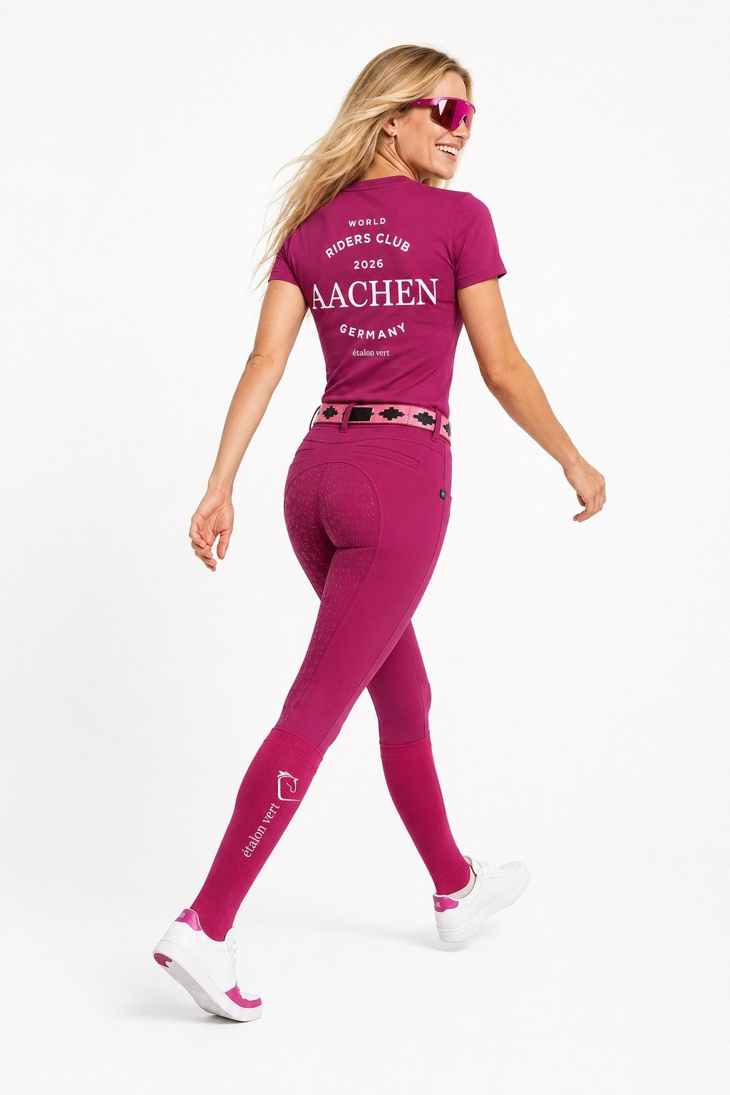 Logoshirt Quiwi Dream - Aachen Riders Club - Very Berry