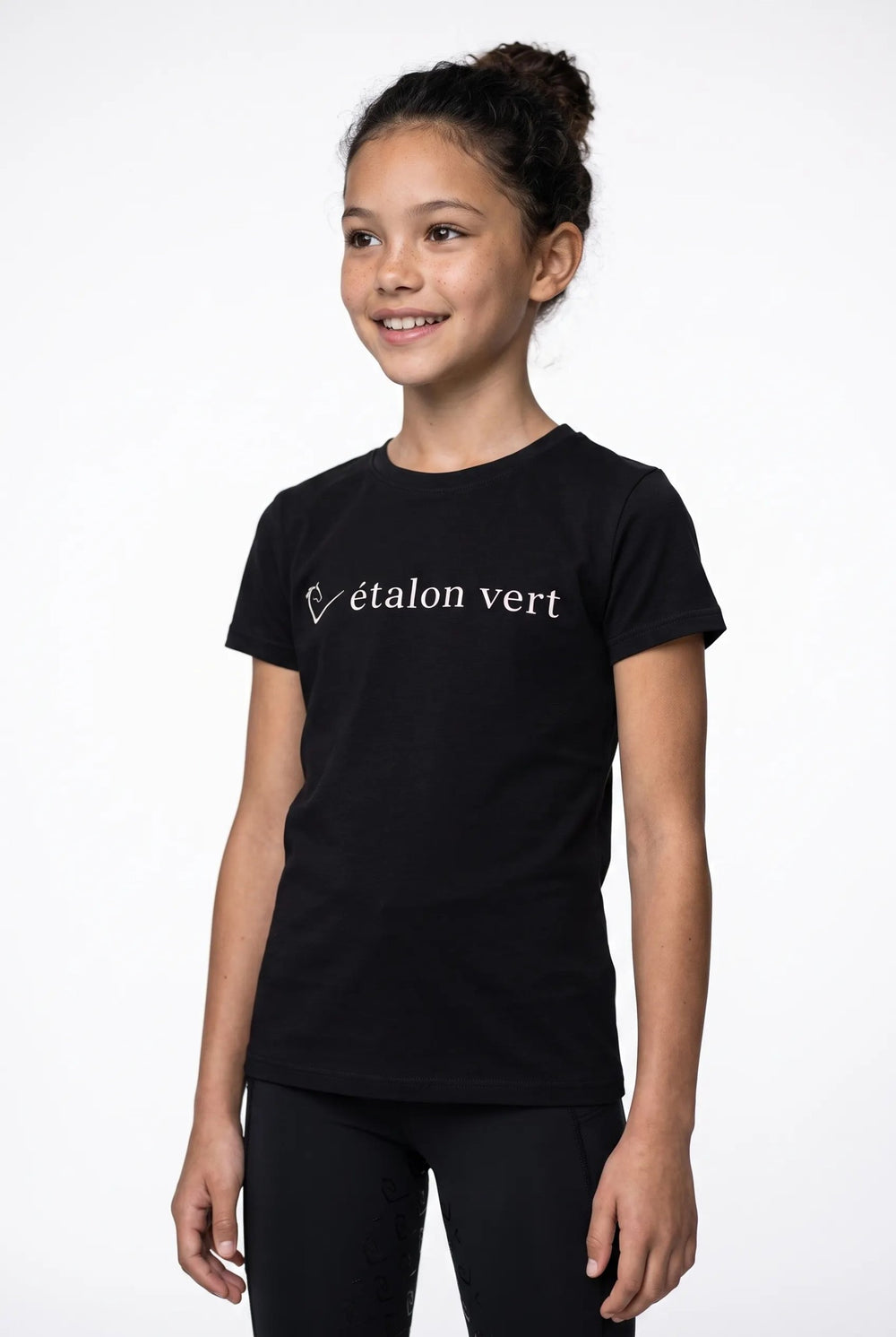 Logoshirt Quiwi Dream Young Riders - Aachen Riders Club - Black