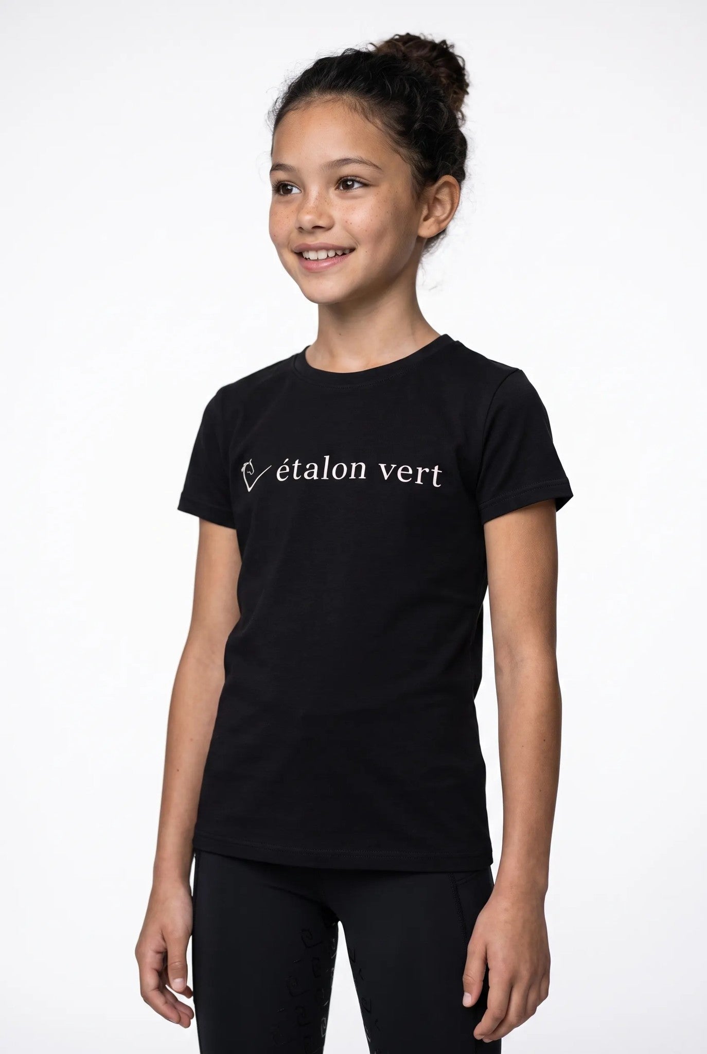 Logoshirt Quiwi Dream Young Riders - Aachen Riders Club - Black