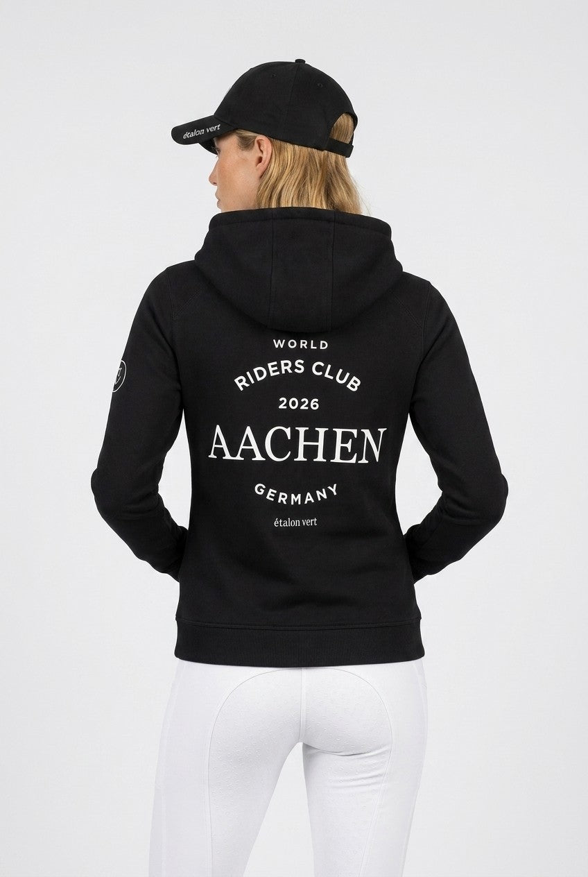 Carthago Zip Jacke - Aachen Riders Club - Black