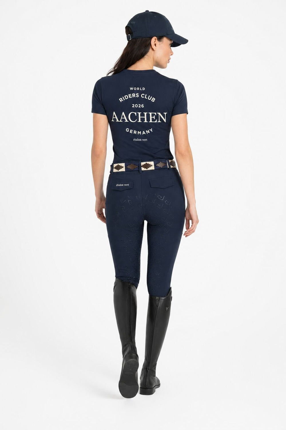 Logoshirt Quiwi Dream - Aachen Riders Club - Navy