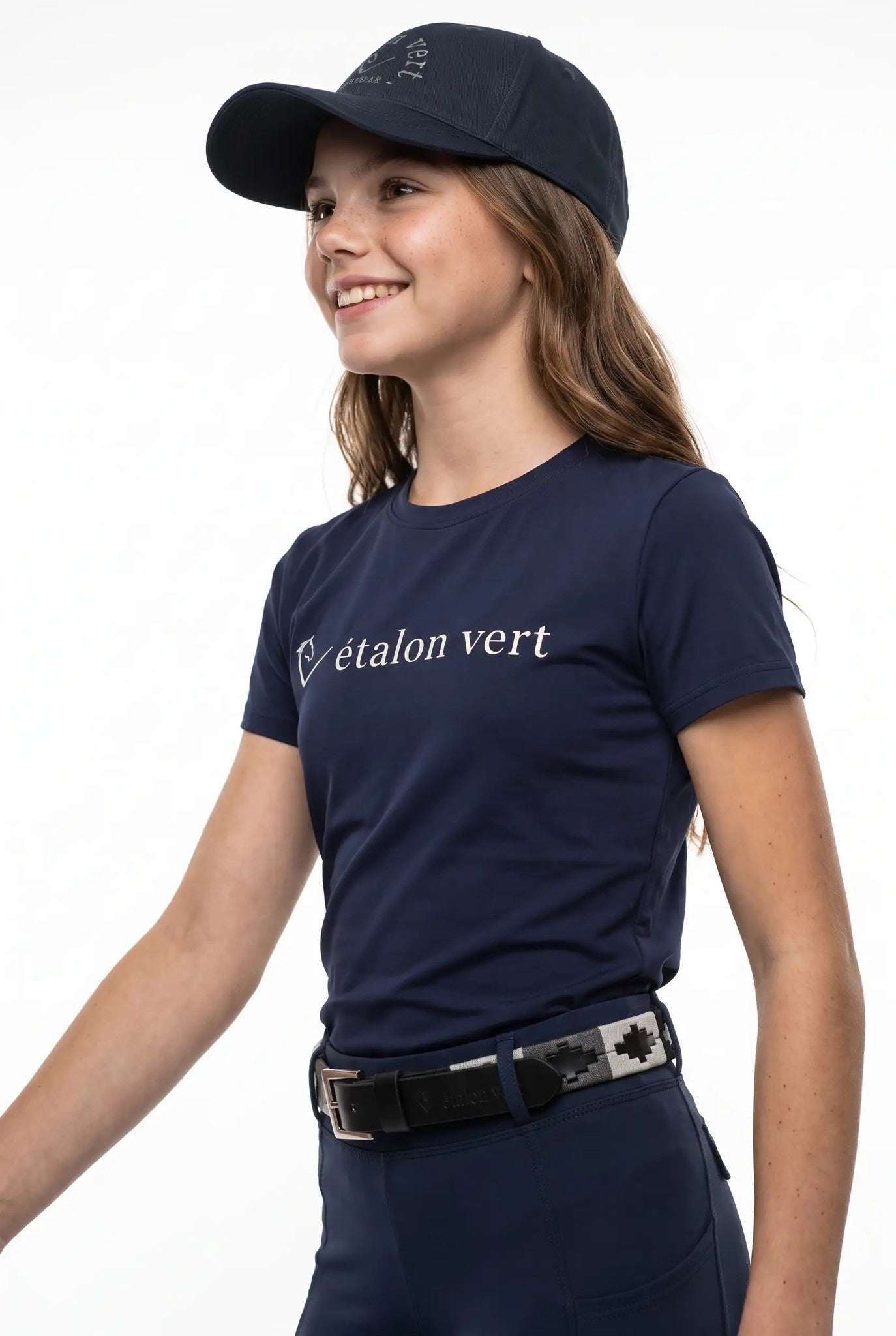 Logoshirt Quiwi Dream Young Riders - Aachen Riders Club - Navy